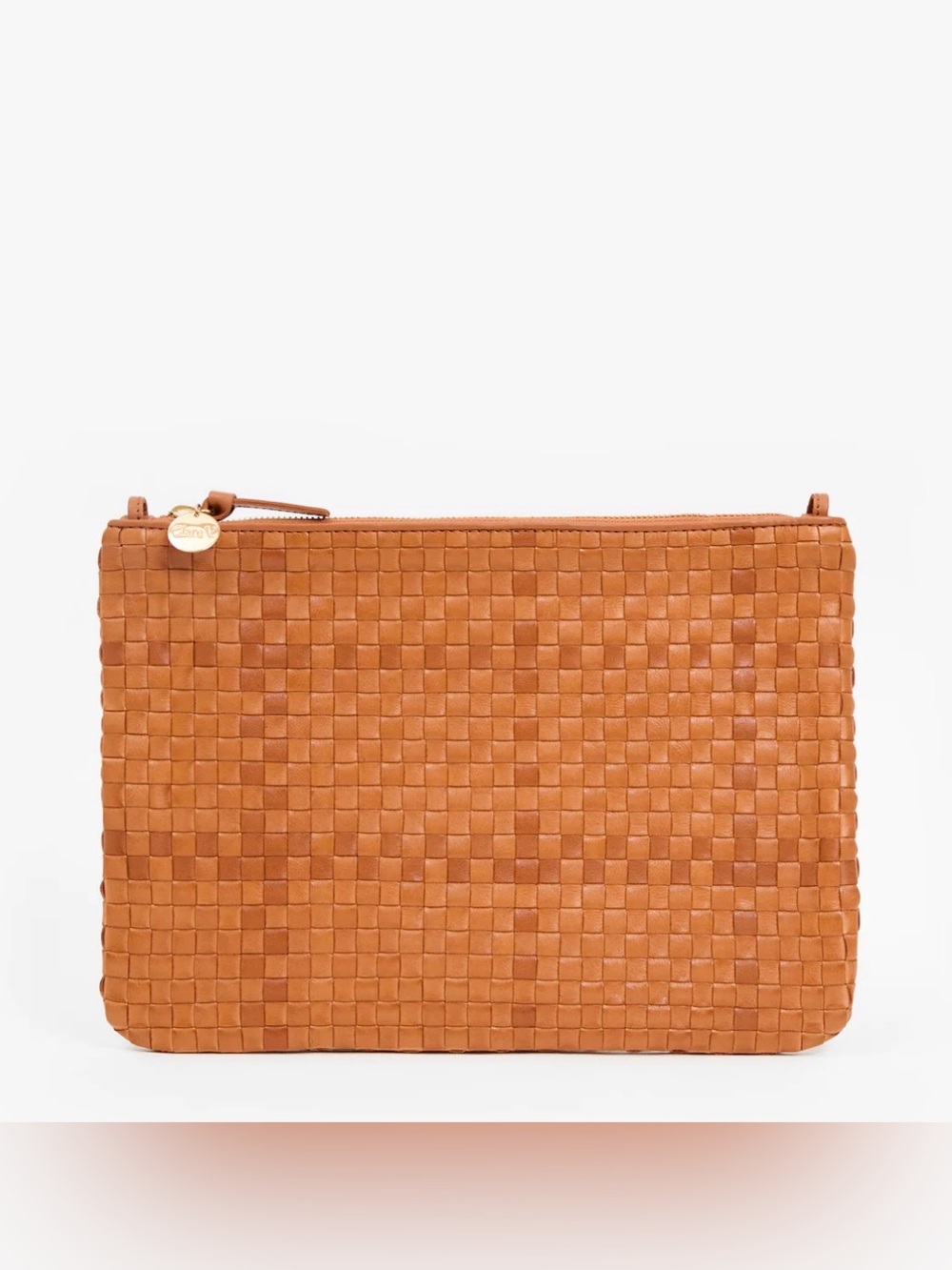 Clare V Flat Clutch w/ Tabs NWT
Natural Woven Checker - Picture 3 of 9